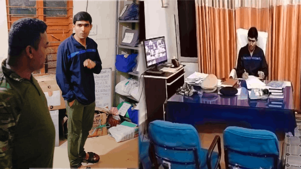 Superintendent of Police conducted surprise inspection of sensitive police stations of district late at night