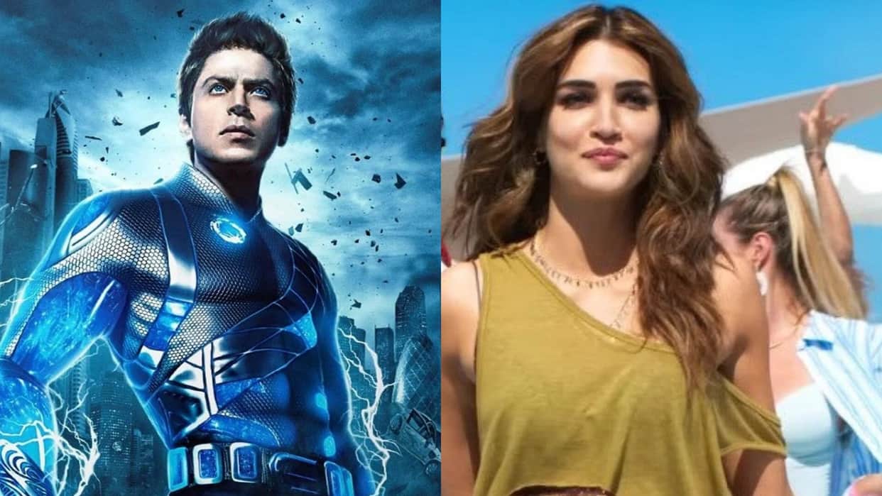 Teri Baaton Aisa Uljha Jiya Actress Kriti Sanon reaction on G.one Sifra crossover question