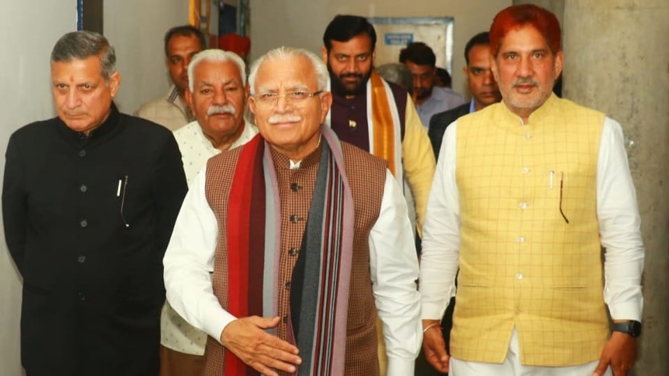 Subhash Barala file nomination for Haryana Rajya Sabha seat today all update