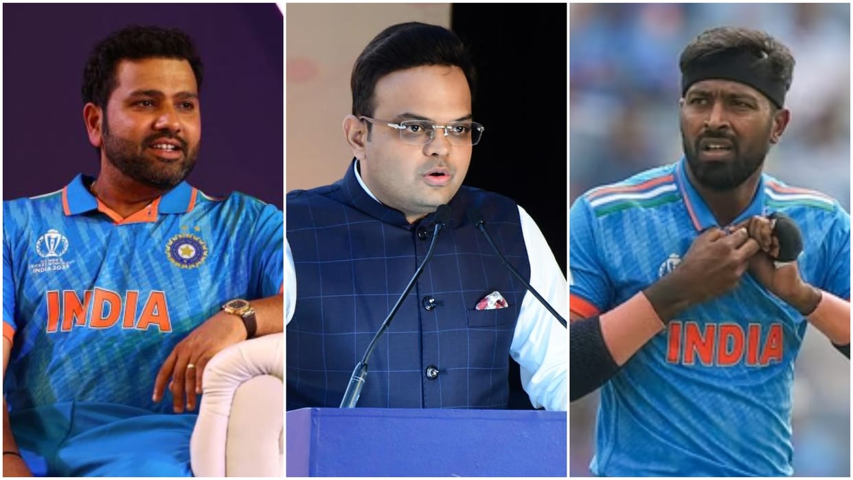 T20 WC: 'Who will captain if Hardik gets injured?', Jay Shah explains reason for making Rohit Sharma Captain
