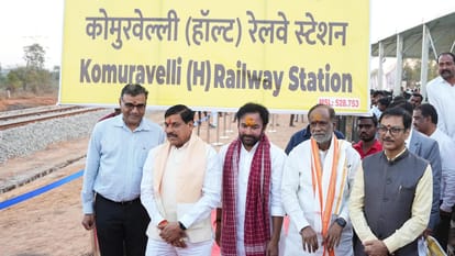 MP News: In Telangana, CM Dr. Yadav said - Contribution and respect of common people are both necessary in gov