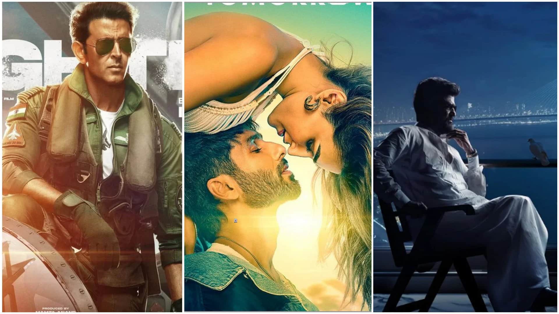 Friday Box Office Collection Teri Baaton Mein Aisa Uljha Jiya Fighter Hanuman and Lal Salaam Total Earnings