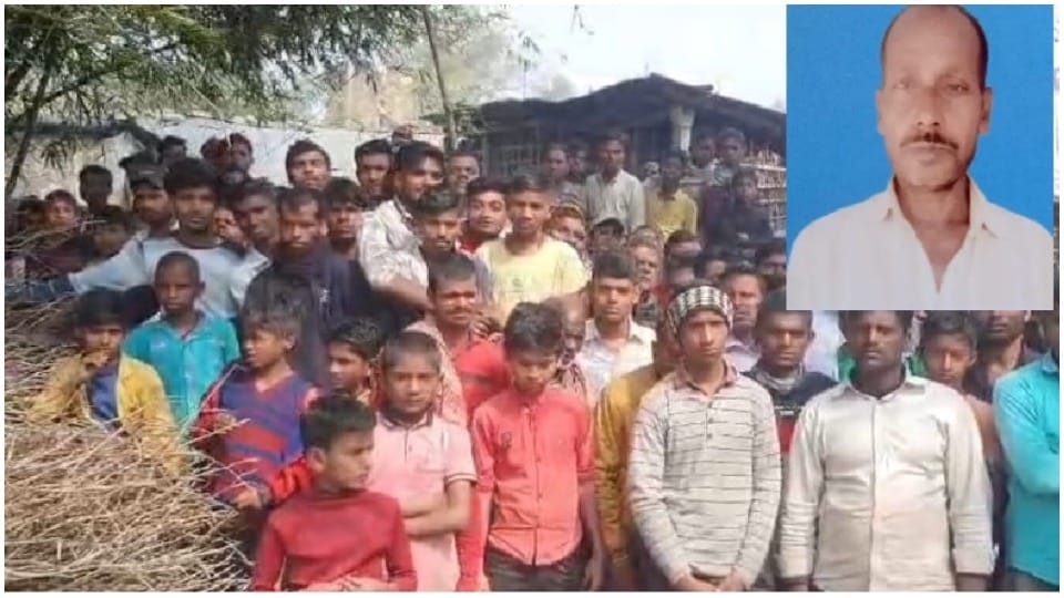 fearless miscreants entered the house and killed a young man with a sharp weapon In Purnia
