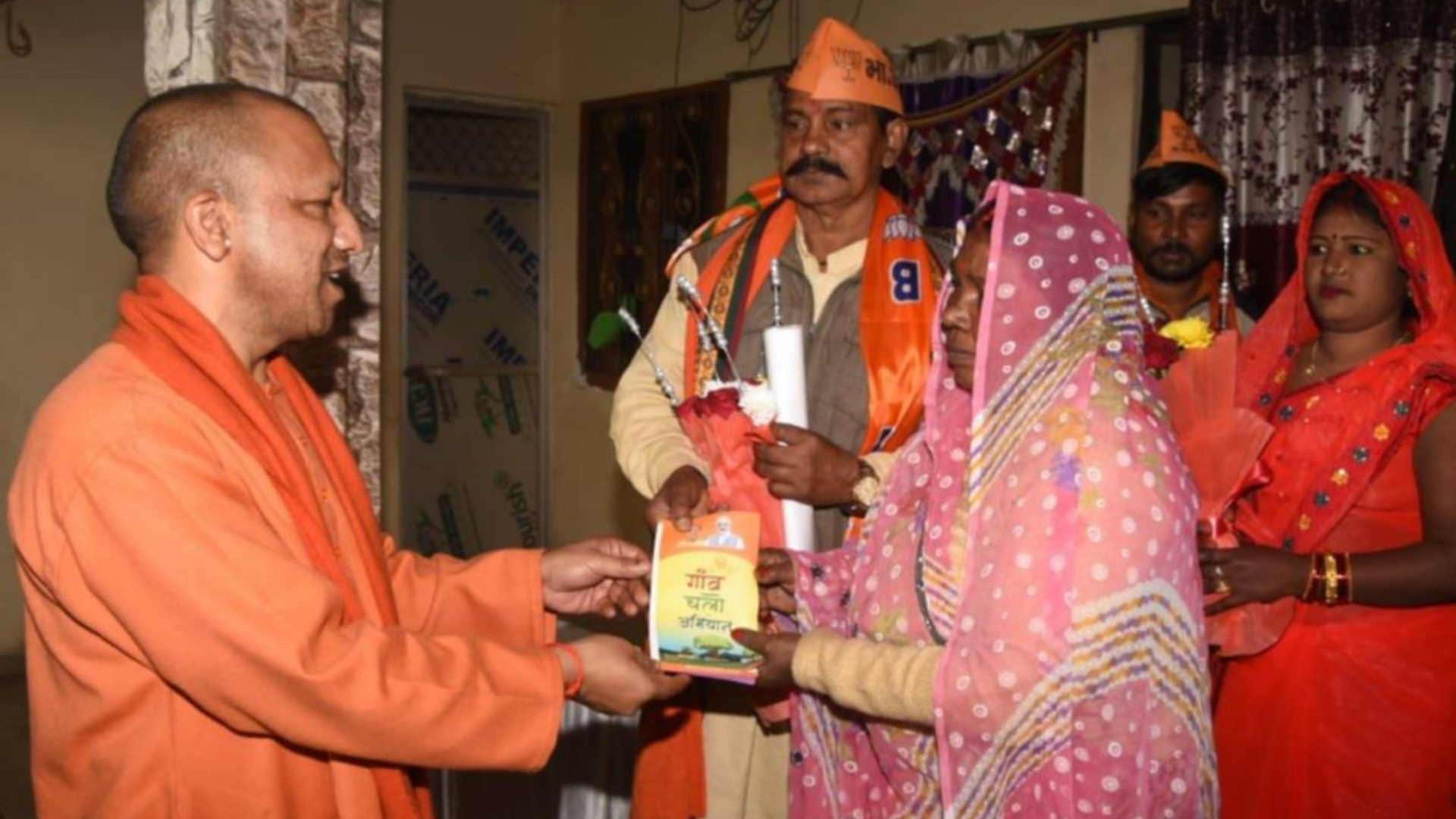 Had to agitate for Vantangiya today its own Gram Panchayat