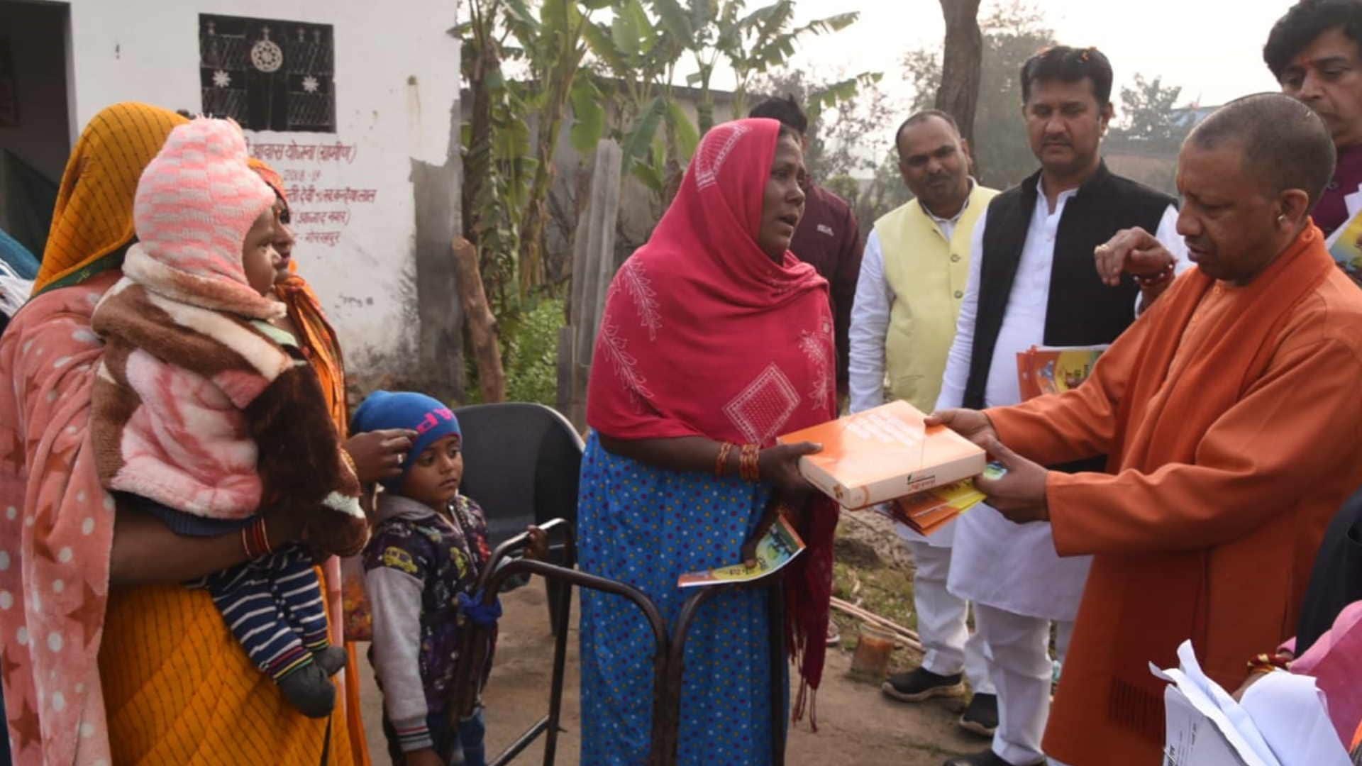 Had to agitate for Vantangiya today its own Gram Panchayat