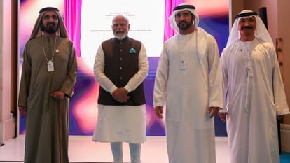 PM Modi UAE-Qatar tour in photos Indian community welcomed at the hotel in Doha see photos