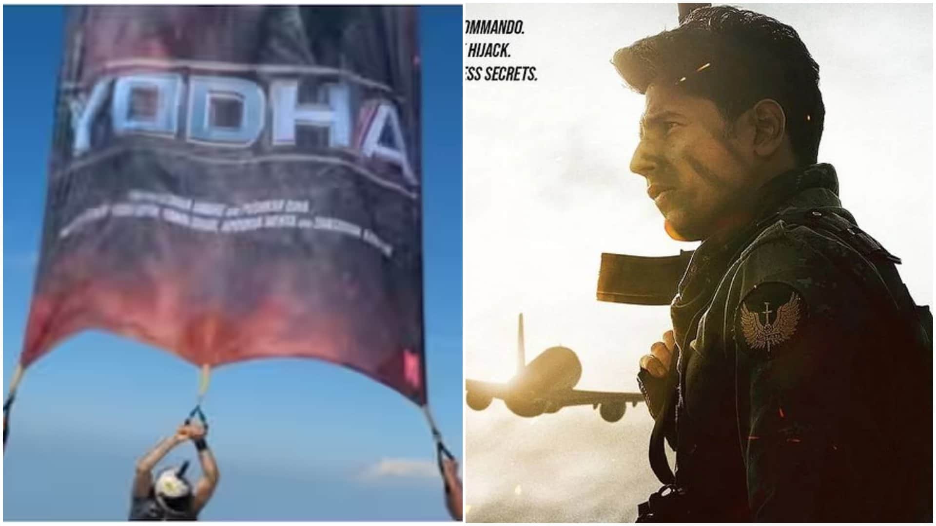Yodha Trailer launch sidharth malhotra rashii khanna disha patani karan johar film releasing on 15 march