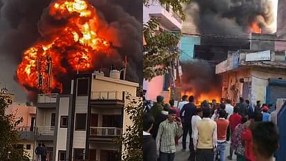 Police arrested two accused in Delhi Alipur fire incident