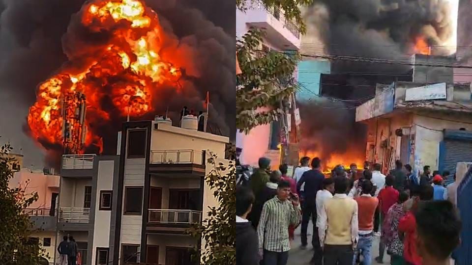 Alipur fire incident None of 11 dead identified more than 80 percent burnt