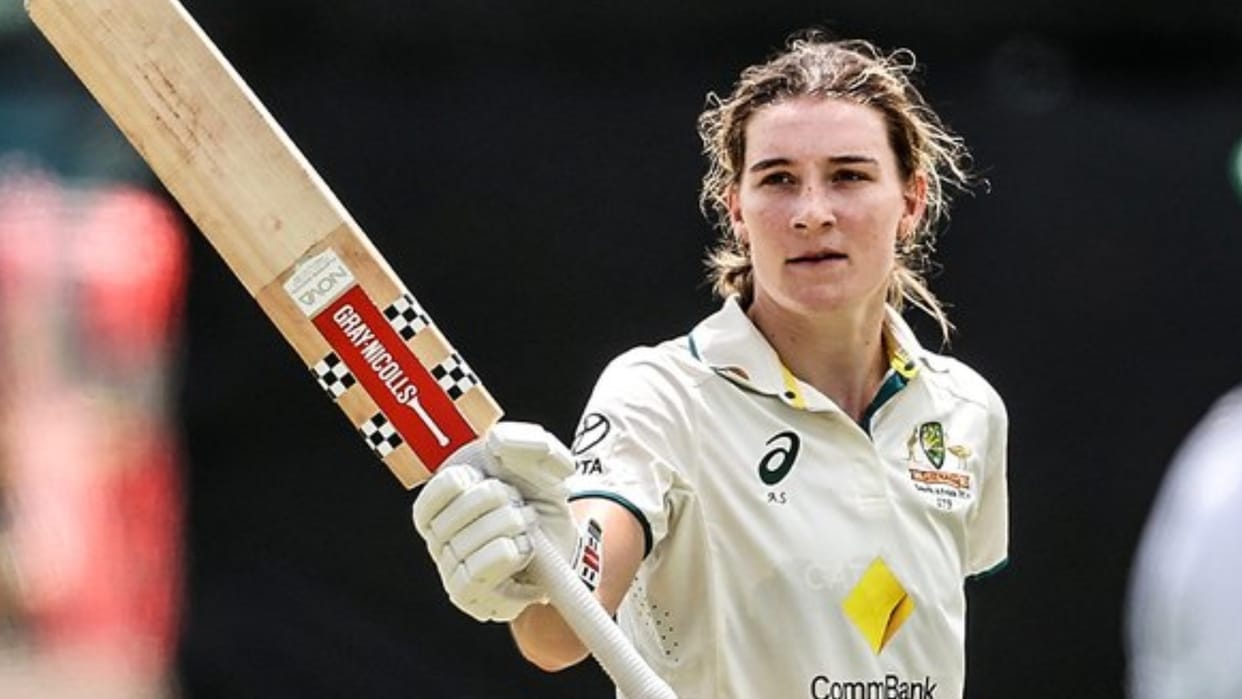 Australia vs South Africa Annabel Sutherland scored fastest double century in women test history