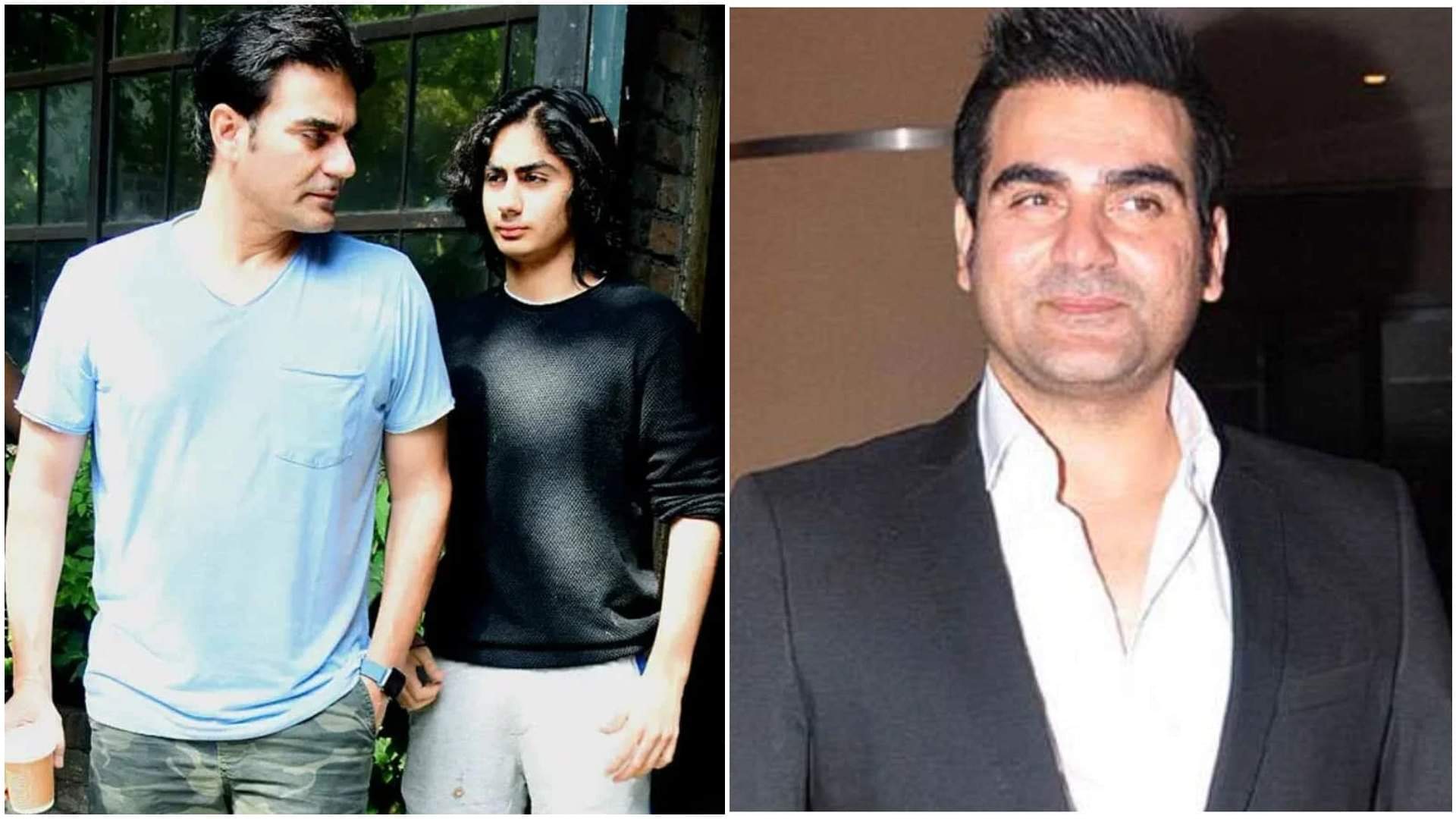 Arbaaz Khan Malaika Arora Son Arhaan Khan is Friendly with Paparazzi Actor Said He is Very Comfortable to Pose