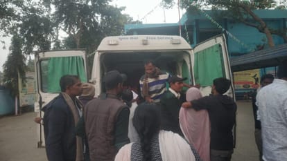 Begusarai: Joy firing took place during Saraswati idol immersion; A youth seriously injured after being shot