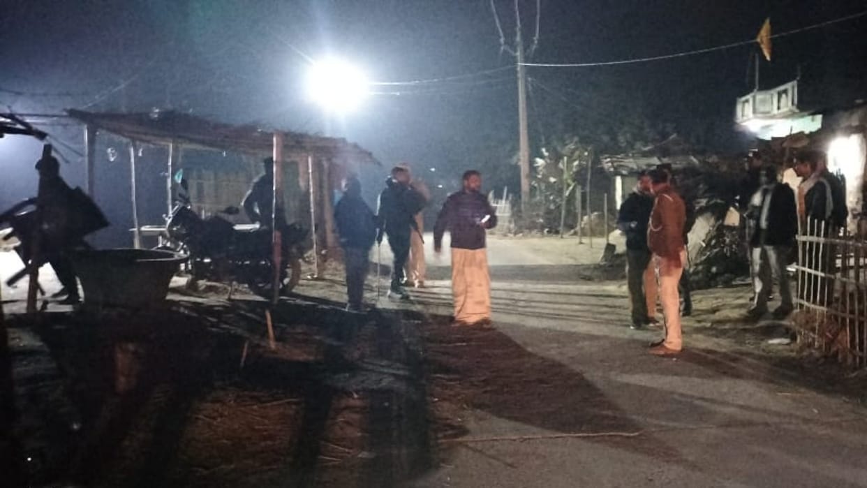 Bihar: Clash between 2 groups during Saraswati idol immersion in Sitamarhi; Kanhauli's news is misleading