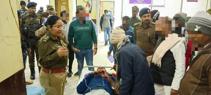 Bihar News: Criminals shot a couple in Gaya, wife died, husband's condition critical.
