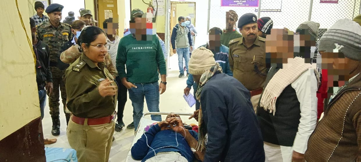 Bihar News: Criminals shot a couple in Gaya, wife died, husband's condition critical.