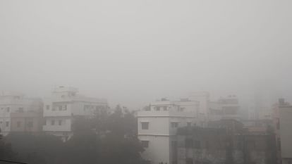 Bihar Weather: Dense fog in many areas including Patna in the morning, cold alert issued in these districts