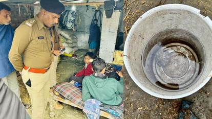Bihar Police : Neighbour threw bomb at house in Siwan.including child Three people of the family injured.