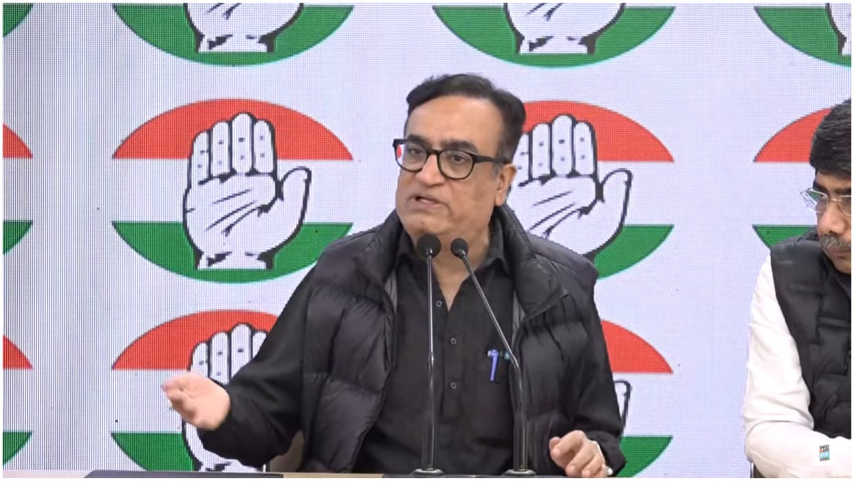 IT dept will follow the normal course of action against for tax recovery in case of Congress