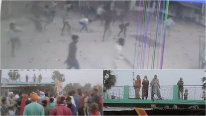 Bihar: दरभंगा में मूर्ति विसर्जन जुलूस पर पत्थरबाजी के बाद स्थिति तनावपूर्ण, भारी पुलिस बल तैनात, दुकानें बंद Darbhanga: Stone pelting on Saraswati idol immersion procession, Situation tensed, heavy police force deployed