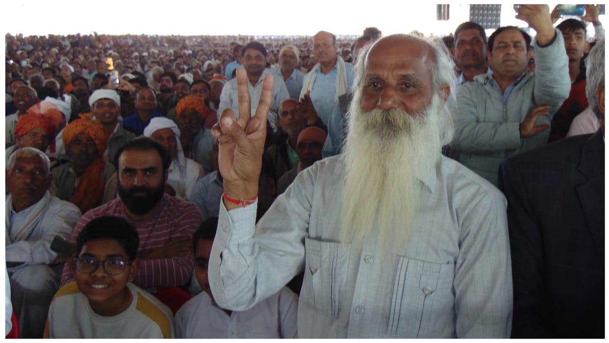 Haryana: The vow of 2 elders fulfilled with the foundation stone of AIIMS
