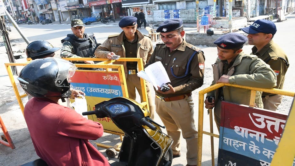 Haldwani violence: Police could not catch the mastermind of Haldwani violence