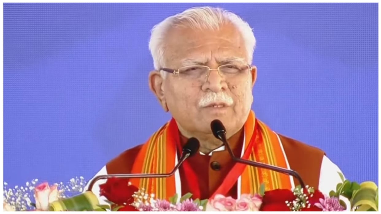Haryana: Former CM gave clarification in Fatehabad rally on the statement given in Nalwa constituency rally