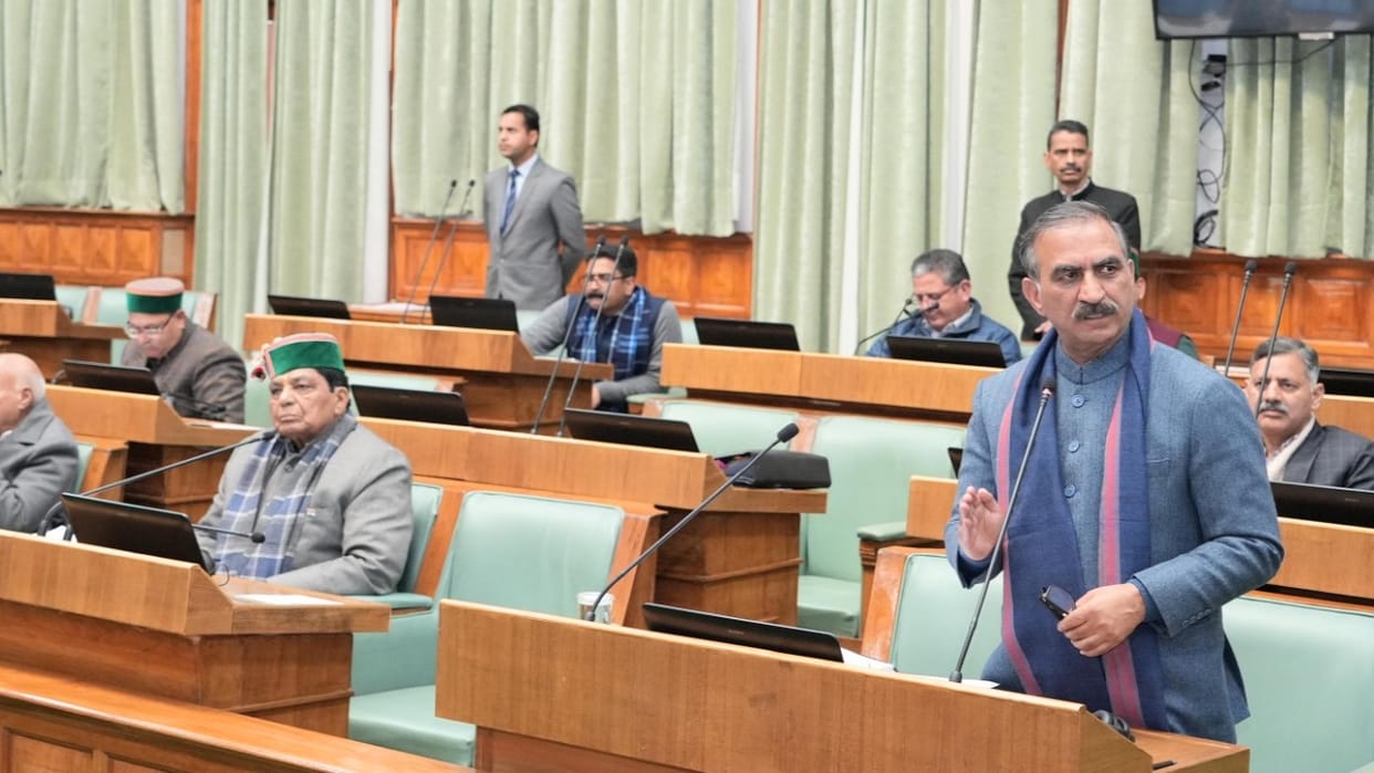 Assembly Budget Session: CM Sukhu said Advertisements will be issued this month to fill 20 thousand posts in H