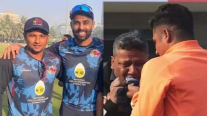 IND vs ENG 3rd Test: Suryakumar Yadav Message That Convinced Sarfaraz father Naushad To Attend Son's Debut