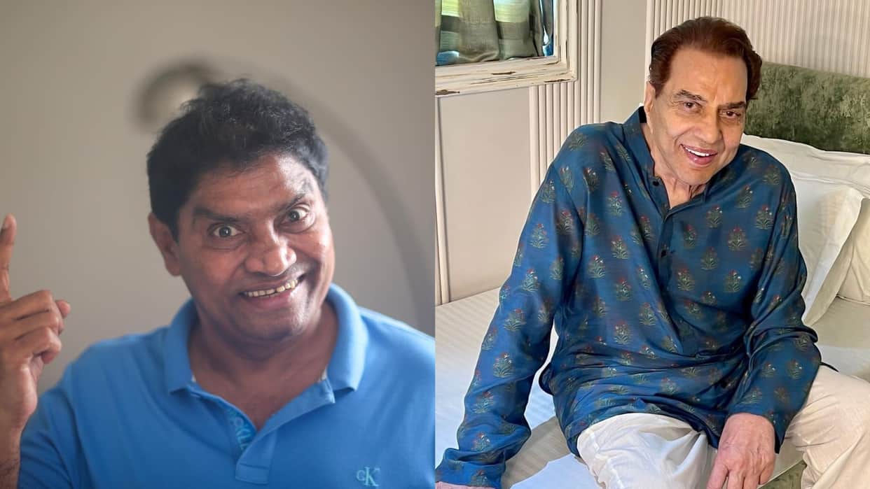 Johnny Lever called Dharmendra down-to-earth shared interesting story about the actor know here