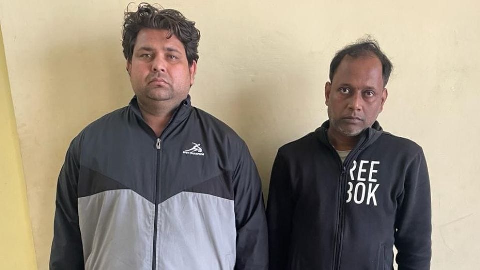 STF team arrested two members of Solver Gang in Jhansi