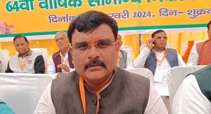 UP: सांसद सुब्रत पाठक बोले- ‘दिल्ली में आंदोलन करने वाले किसान नहीं', PM की लोकप्रियता गिराने का प्रयास MP Subrata Pathak saidThose protesting in Delhi are not farmers, an attempt to bring down the popularity of PM