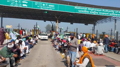 Kisan Andolan: 16 tolls made free, 1500 buses jammed, tractor march today