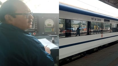 Indian Railways: 'कवच' ब्रेकिंग सिस्टम के साथ 160 की रफ्तार पर दौड़ी वंदे भारत, जानें क्या हैं इसकी खासियत Vande Bharat ran at a speed of 160 with Kavach braking system