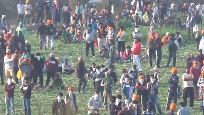 Kisan Andolan: Amid the protest Government-farmer talks again today