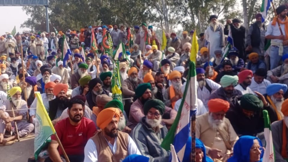 Third day of kisan andolan at Shambhu border all update news in hindi