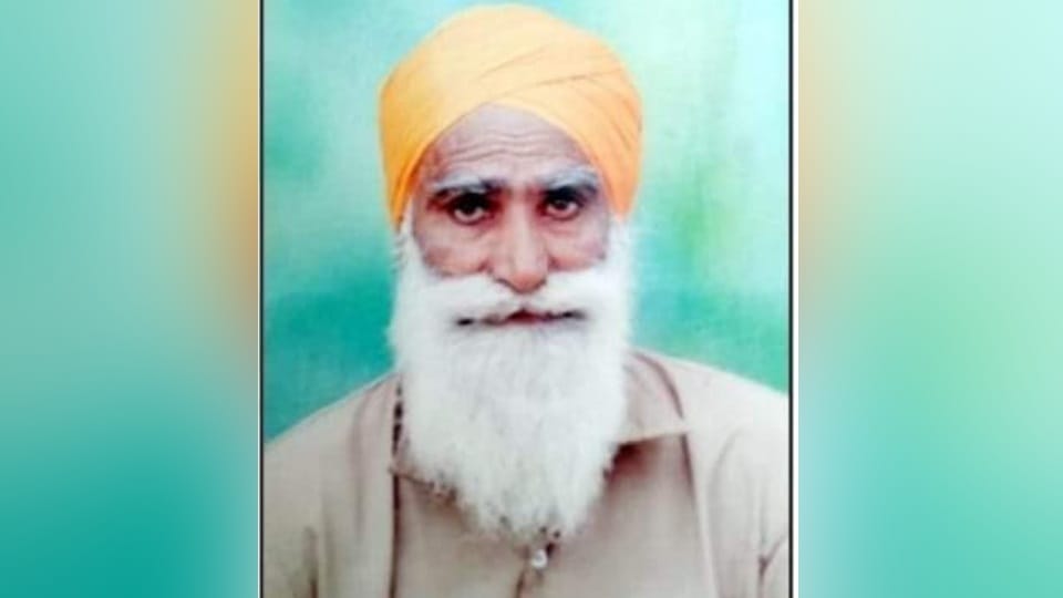 Farmer from Gurdaspur involved in Kisan Andolan died during treatment
