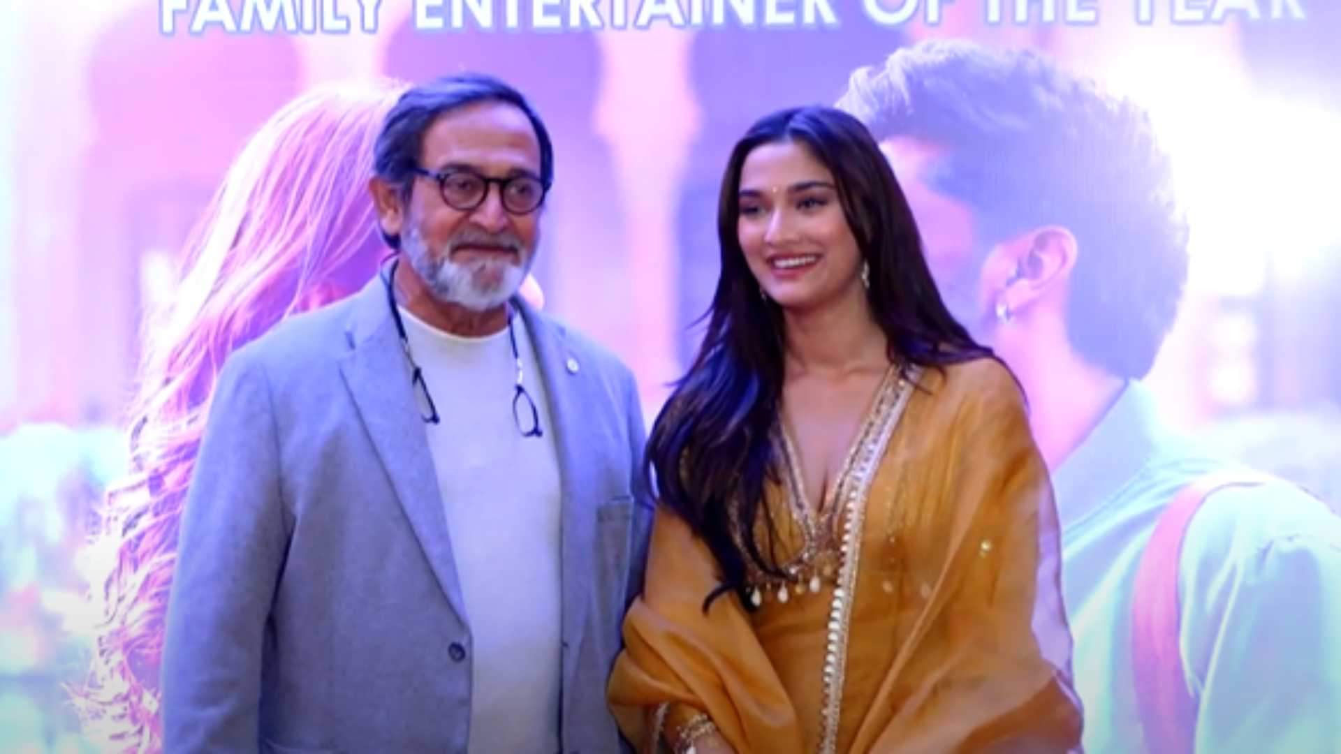 Kuch Khattaa Ho Jaay Screening Anupam Kher Saiee Manjrekar Guru Randhawa Kapil See star studded night photos