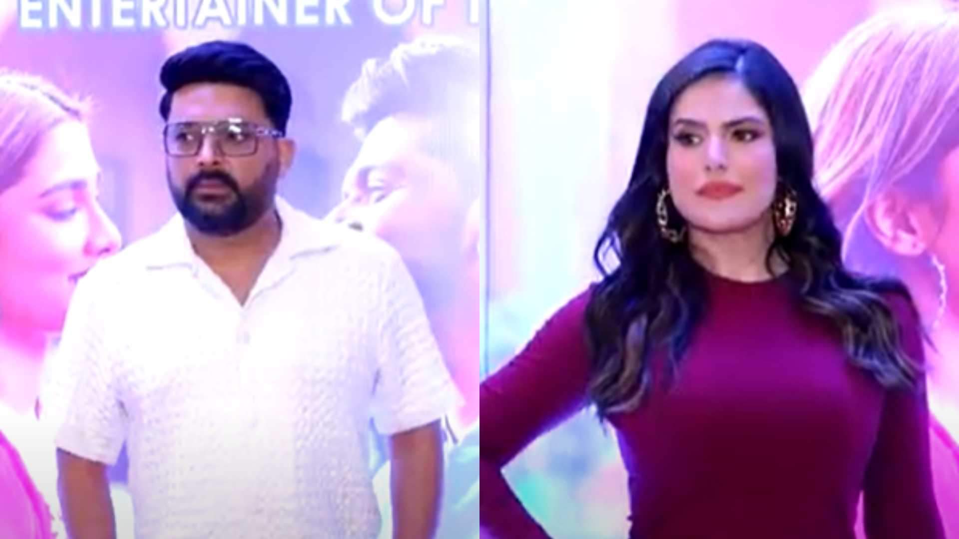 Kuch Khattaa Ho Jaay Screening Anupam Kher Saiee Manjrekar Guru Randhawa Kapil See star studded night photos