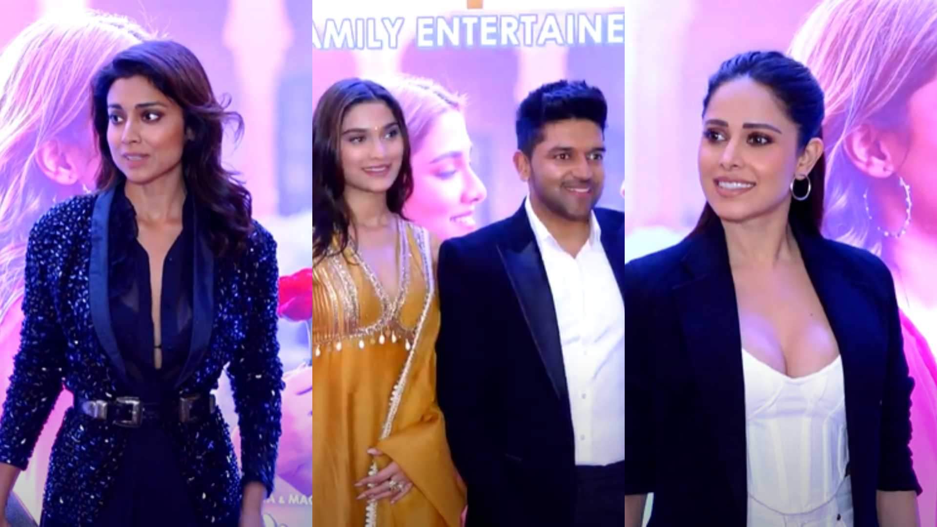 Kuch Khattaa Ho Jaay Screening Anupam Kher Saiee Manjrekar Guru Randhawa Kapil See star studded night photos