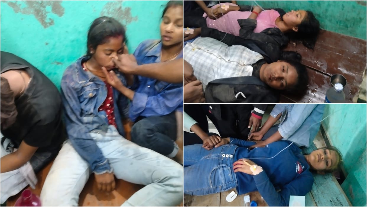 Begusarai: Tractor returning from immersion of Saraswati idol overturns, 2 girl students killed; some critical