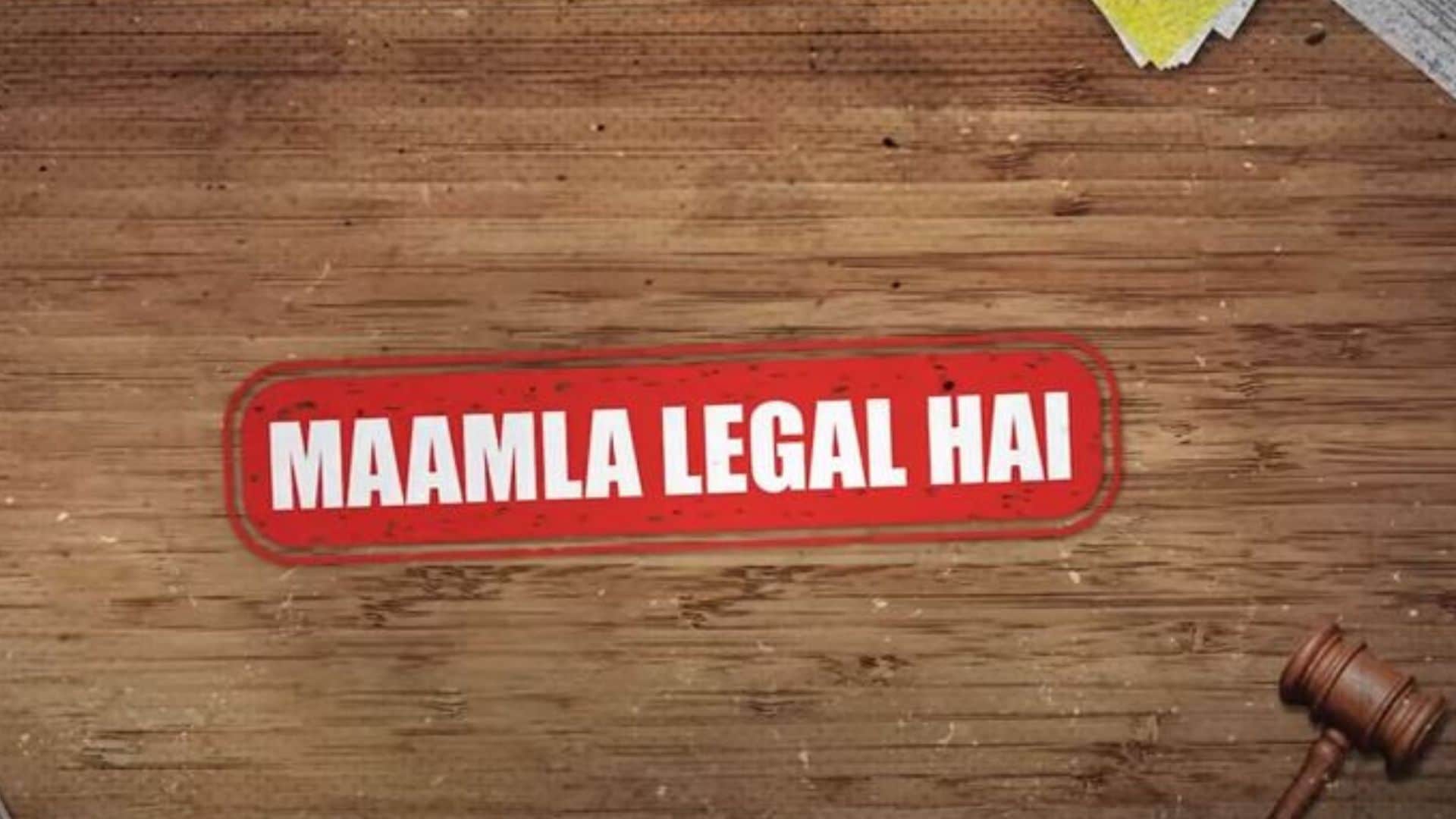 Vivek agnihotri loved maamla legal hai praises series cast nidhi bisht director calls ravi kishan a rockstar