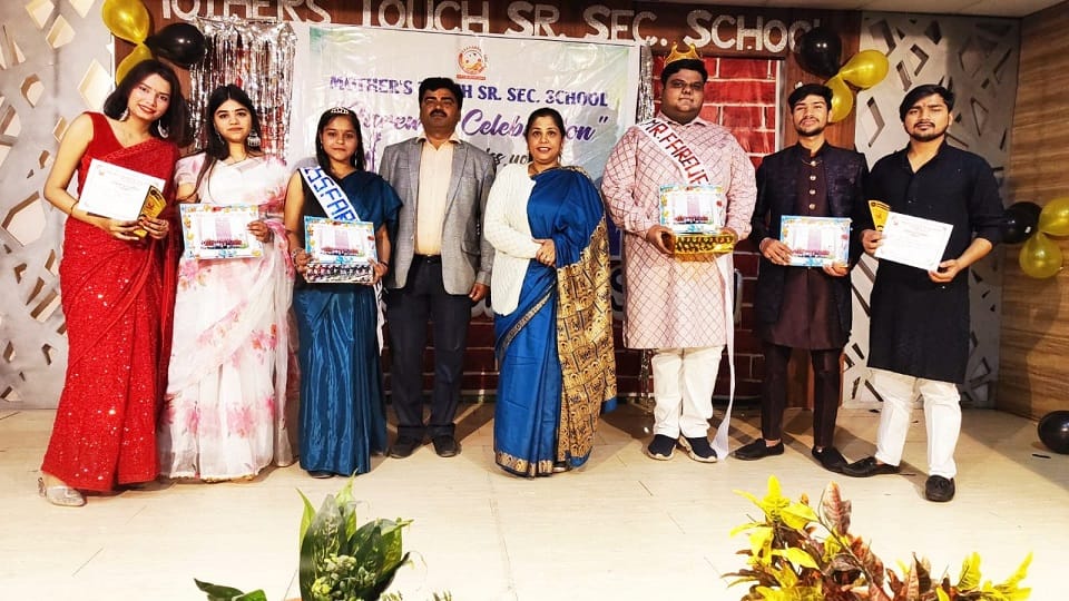Pallavi becomes Miss and Ojas becomes Mr. Farewell