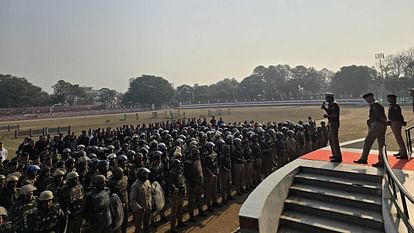 Police released tear gas shells in mock drill Panicked people complained about poisonous gas leakage Dehradun