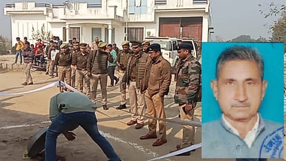 Moradabad: Uproar over farm bund in Mainather, former head shot dead