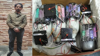 Time Bomb case: Imrana who had terrorist intention runs a quack shop too, had rapid progress