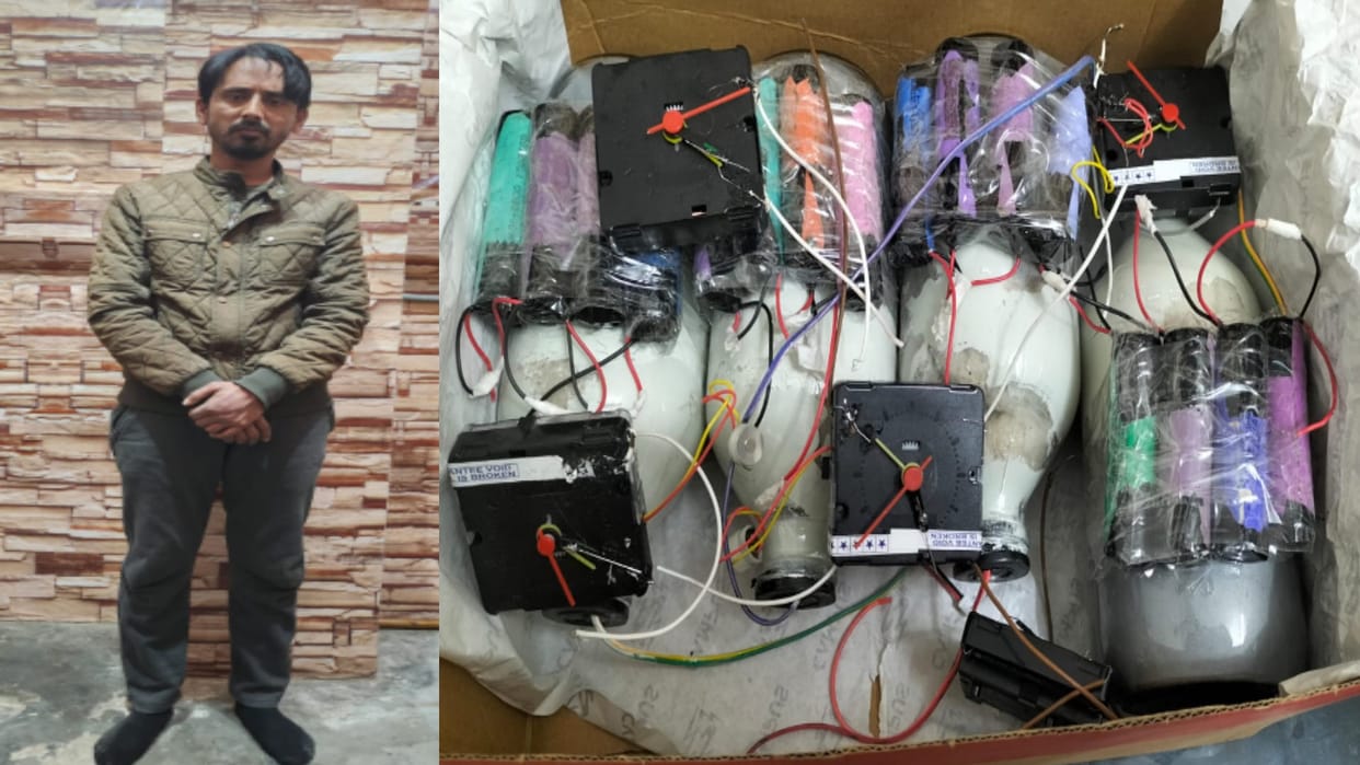 A woman ordered Javed to make bombs and many secrets have revealed during interrogation of STF
