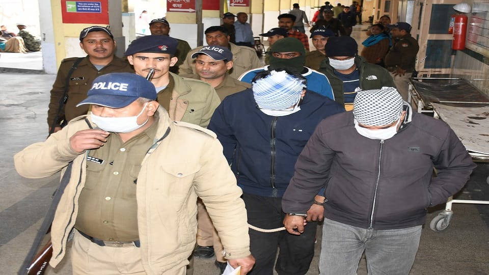 Haldwani Hinsa: Four accused in Prakash murder case sent to jail in haldwai