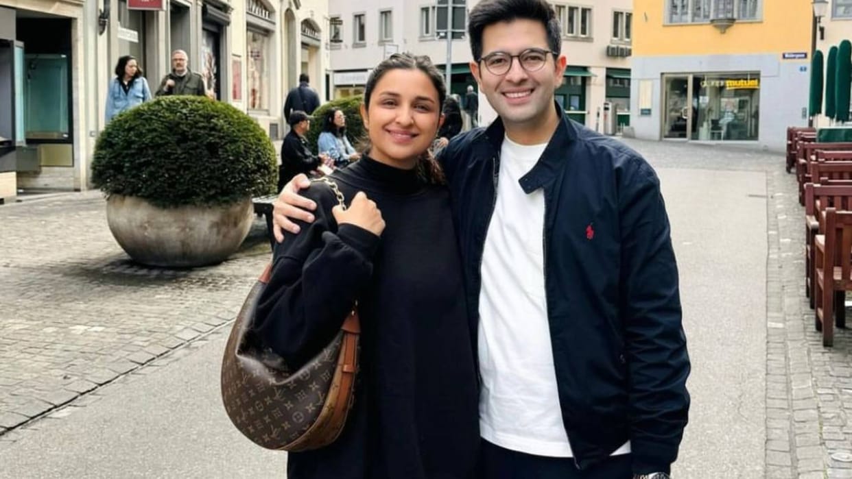Parineeti Chopra talks about her marriage with Raghav Chadha and opting singing for another career option