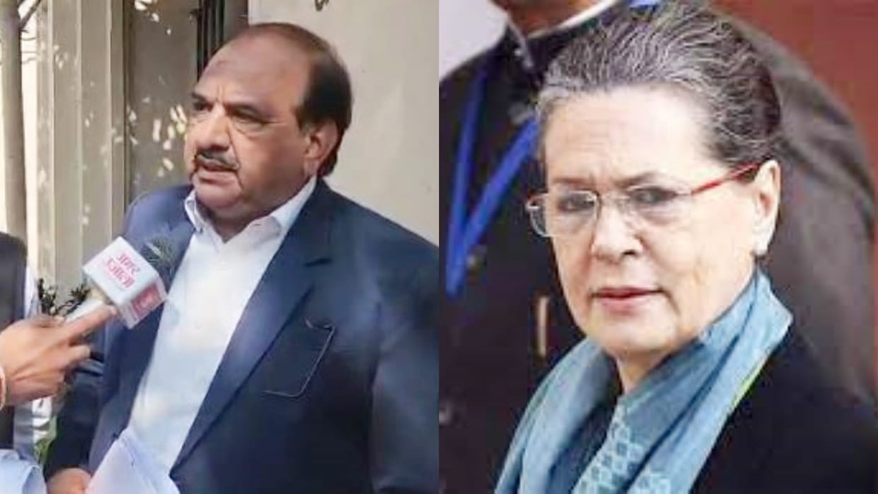 Rajasthan Objection to Sonia Gandhi nomination election agent Yogendra Singh Tanwar raised objection