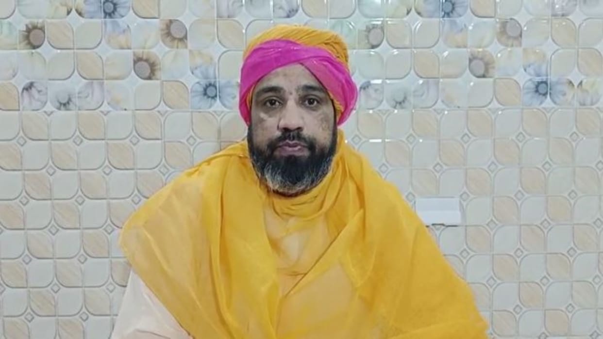 Ajmer Sufi saint Naseeruddin Chishti says First we all are Indians later Hindus and Muslims